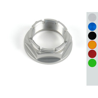 LIGHTECH Ergal Right Rear Wheel Axle Nut Gold Ducati 848 D020ORO