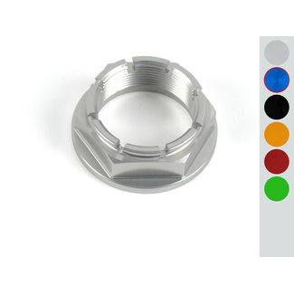 LIGHTECH Ergal Right Rear Wheel Axle Nut Cobalt Ducati 848 D020COB