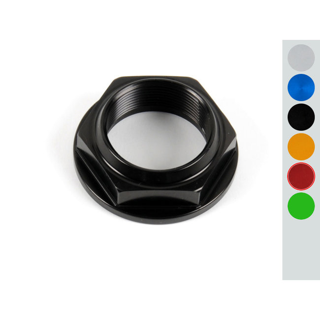 LighTech LIGHTECH achterwielasmoer links rood Ergal Triumph Speed Triple 1050 D021ROS