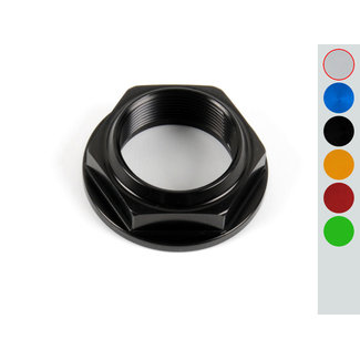 LIGHTECH achterwielasmoer links zilver Ergal Triumph Speed Triple 1050 D021SIL