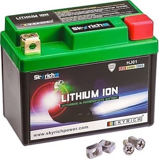 Skyrich Lithium Ion accu HJ01 onderhoudsvrij