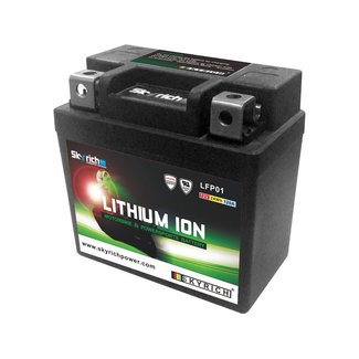 Skyrich Lithium Ion accu LTKTM04L onderhoudsvrij