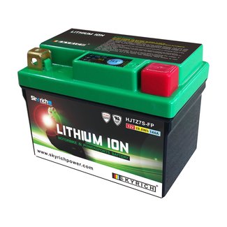 Skyrich Skyrich Lithium Ion Batteries are great replacement for classic batteries. We stand behind our batteries; all our batteries go through a rigorous quality control process. You can be assured that when you purchase a Skyrich battery you are getting high qua