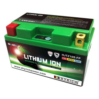 Skyrich Lithium Ion accu LTZ10S onderhoudsvrij