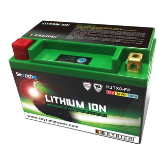 Skyrich Lithium Ion accu LTX9-BS onderhoudsvrij