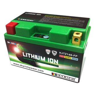 Skyrich Skyrich Lithium Ion Batteries are great replacement for classic batteries. We stand behind our batteries; all our batteries go through a rigorous quality control process. You can be assured that when you purchase a Skyrich battery you are getting high qua