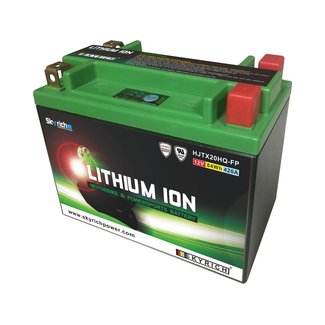 Skyrich Skyrich Lithium Ion Batteries are great replacement for classic batteries. We stand behind our batteries; all our batteries go through a rigorous quality control process. You can be assured that when you purchase a Skyrich battery you are getting high qua