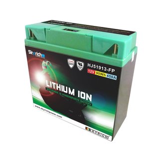 Skyrich Lithium Ion accu 51913 onderhoudsvrij