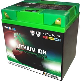 Skyrich Skyrich Lithium Ion Batteries are great replacement for classic batteries. We stand behind our batteries; all our batteries go through a rigorous quality control process. You can be assured that when you purchase a Skyrich battery you are getting high qua