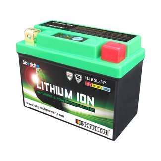 Skyrich Skyrich Lithium Ion Batteries are great replacement for classic batteries. We stand behind our batteries; all our batteries go through a rigorous quality control process. You can be assured that when you purchase a Skyrich battery you are getting high qua