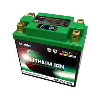 Skyrich Skyrich Lithium Ion Batteries are great replacement for classic batteries. We stand behind our batteries; all our batteries go through a rigorous quality control process. You can be assured that when you purchase a Skyrich battery you are getting high qua