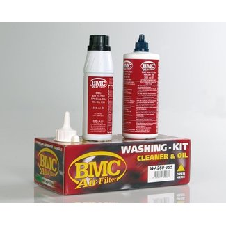 BMC Air Filter BMC Luchtfilter onderhoudskit 500ml reiniger + 250ml filterolie WA250-500