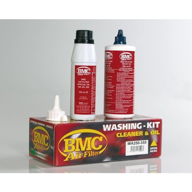 BMC Air Filter BMC Luchtfilter onderhoudskit 500ml reiniger + 200ml filterolie spray WA200-500
