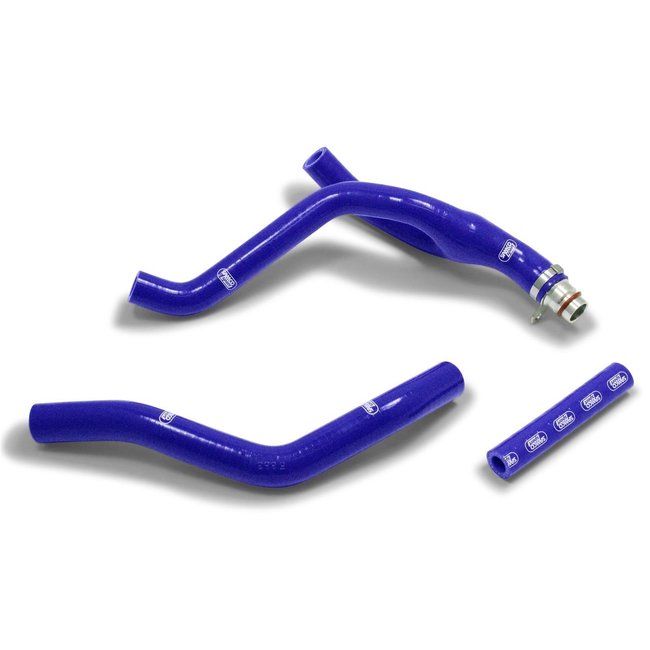 Samco Sport SAMCO Sport blauwe radiateurslangen - 3 slangen Yamaha YZ250F YAM-92BLUE