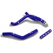 Samco Sport SAMCO Sport blauwe radiateurslangen - 3 slangen Yamaha YZ250F YAM-92BLUE