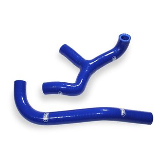 Samco Sport SAMCO Radiator Hoses Y Conversion Kit Blue 2-Hoses KTM KTM-65BLUE