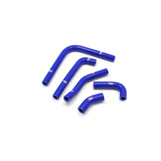 Samco Sport SAMCO Sport radiateurslangen - 5 slangen Kawasaki KX250F KAW-95BLUE Samco Sport SAMCO Sport radiateurslangen - 5 slangen Kawasaki KX250F KAW-95BLUE