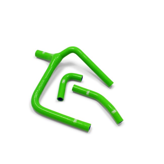 Samco Sport SAMCO Sport grSportne radiateurslangen - 3 slangen Kawasaki KX250F KAW-96GREEN