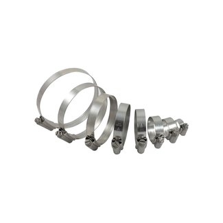 Samco Sport SAMCO Hose Clamps Kit for SAMCO Radiator Hoses 1340008101 CKKAW-76 Samco Sport SAMCO Hose Clamps Kit for SAMCO Radiator Hoses 1340008101 CKKAW-76