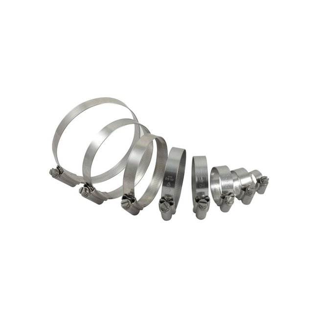 Samco Sport SAMCO Hose Clamps Kit for SAMCO Radiator Hoses 1340008101 CKKAW-76