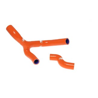 Samco Sport RADIATOR SLANGEN SXF350 11-14 SXF250 '13-14/WIT HUSQ. FC250 '14/FC350 '14 KTM-39WHITE