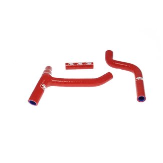 Samco Sport RADIATOR SLANGEN CRF250R 14 ROOD 3 SLANGEN HON-87RED