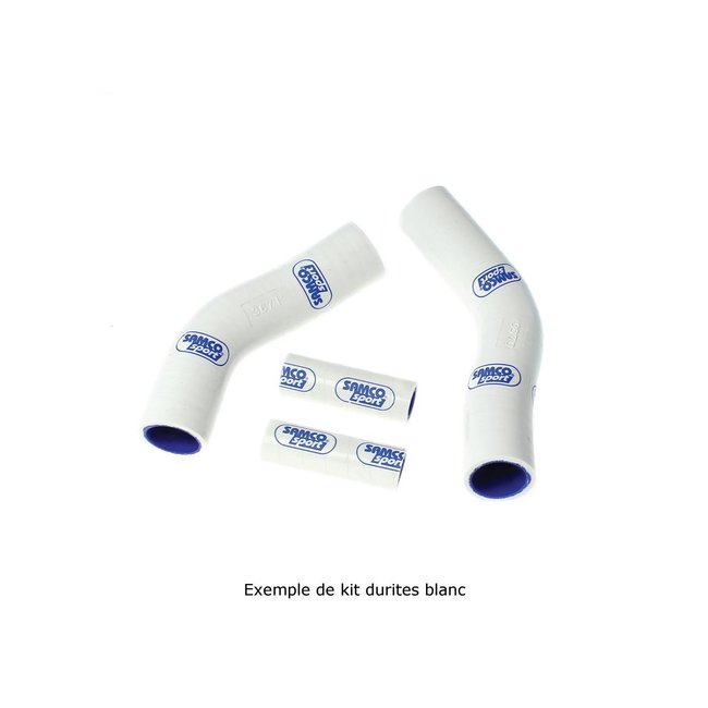 Samco Sport RADIATOR SLANGEN ZX6-R KAWASAKI ZX6-R 09-14 WIT 6 SLANGEN KAW-31WHITE