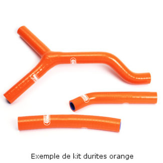 Samco Sport RADIATOR SLANGEN 690 DUKE R KTM 690 DUKE R 13-14 ORANJE 2 SLANGEN KTM-61ORANGE