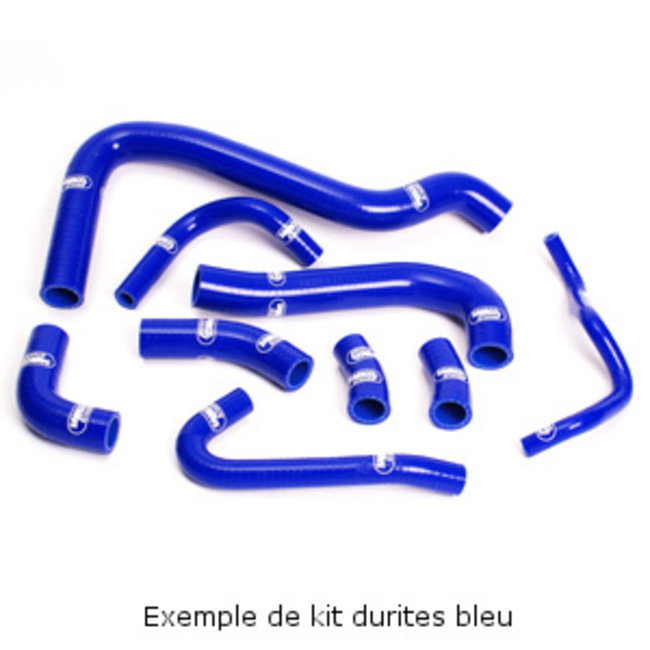 Samco Sport RADIATOR SLANGEN F800GS BMW F800GS 09-14 BLAUW 4 SLANGEN BMW-4BLUE