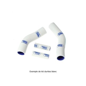 Samco Sport RADIATOR SLANGEN ER6N,F KAWASAKI ER6N,F 06-14 WIT 2 SLANGEN KAW-39WHITE Samco Sport RADIATOR SLANGEN ER6N,F KAWASAKI ER6N,F 06-14 WIT 2 SLANGEN KAW-39WHITE