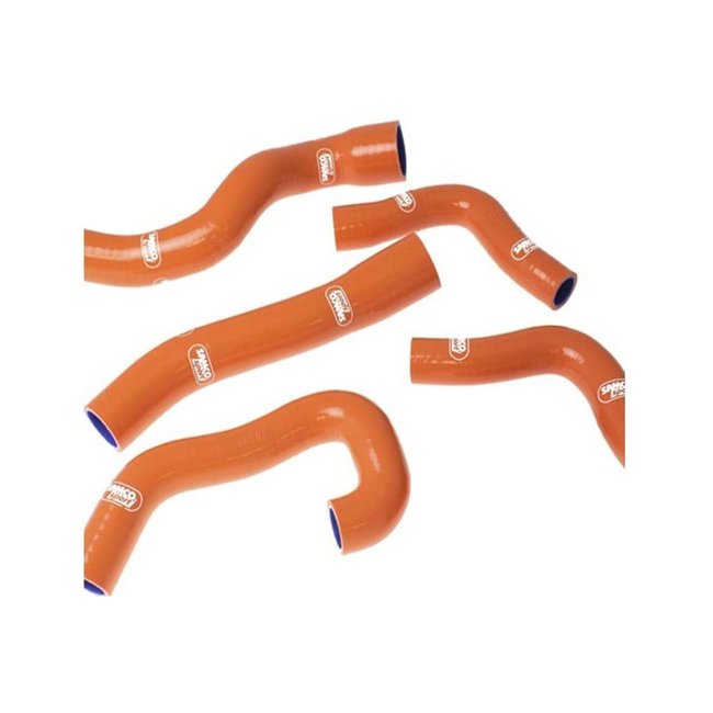 Samco Sport RADIATOR SLANGEN SAMCO KTM 1190 ADV. 1290 SUPERDUKE ORANJE 4 SLANGEN KTM-63ORANGE