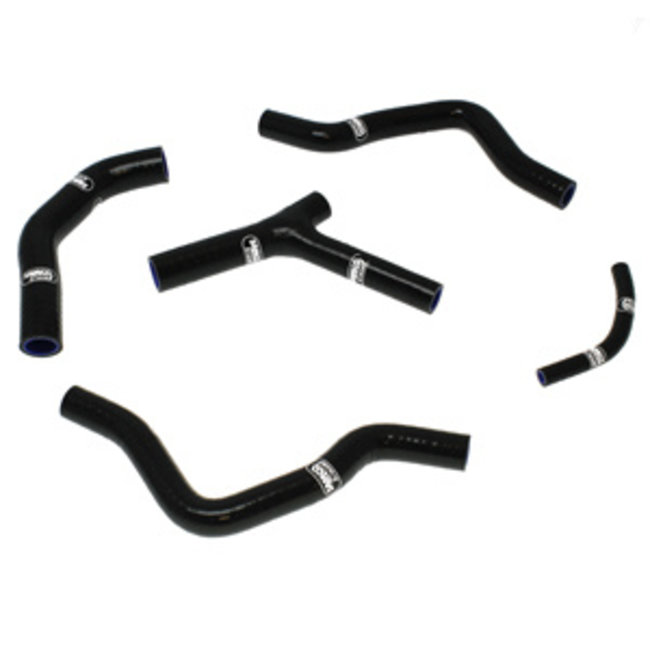 Samco Sport RADIATORSLANGENFREERIDE E ZWART 4 SLANGEN KTM-69BLACK