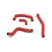 Samco Sport SAMCO Sport rode radiateurslangen - 4 slangen Honda CRF250R HON-116RED Samco Sport SAMCO Sport rode radiateurslangen - 4 slangen Honda CRF250R HON-116RED