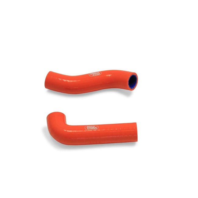 Samco Sport SAMCO Sport oranje radiateurslangen - 2 slangen KTM SX85 KTM-97ORANGE
