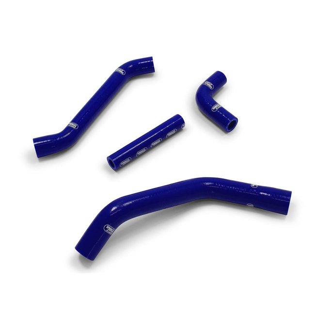 Samco Sport SAMCO Sport blauwe radiateurslangen - 4 slangen Yamaha YZ-450F YAM-85BLUE
