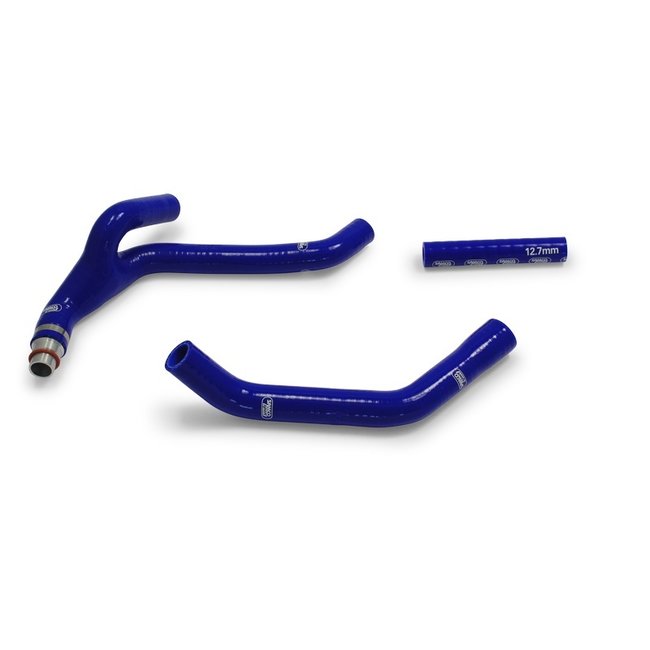 Samco Sport SAMCO Sport blauwe radiateurslangen - 3 slangen Yamaha YZ-450F YAM-86BLUE