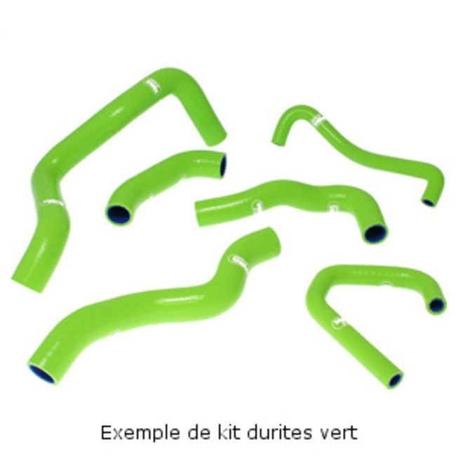 Samco Sport RADIATORSLANGEN Z800 KAWASAKI GRSportN 6 SLANGEN KAW-65GREEN