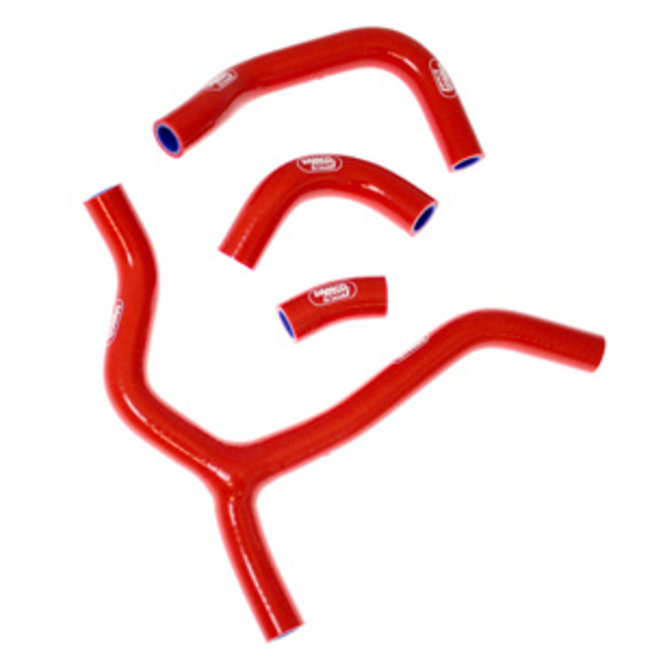 Samco Sport RADIATORSLANGEN CRF450 '13 HONDA ROOD 4 SLANGEN HON-83RED