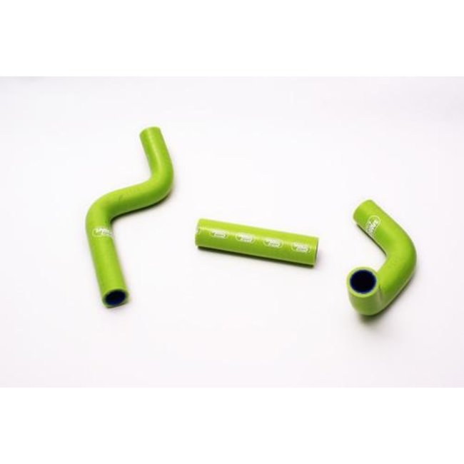 Samco Sport RADIATORSLANGEN KX80/85 98-10 GRSportN 3 SLANGEN KAW-20GREEN