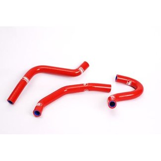 Samco Sport RADIATORSLANGEN CR80 02-09 HONDA CR80 02-09 ROOD 3 DURITES HON-20RED Samco Sport RADIATORSLANGEN CR80 02-09 HONDA CR80 02-09 ROOD 3 DURITES HON-20RED