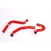Samco Sport RADIATORSLANGEN CR80 02-09 HONDA CR80 02-09 ROOD 3 DURITES HON-20RED