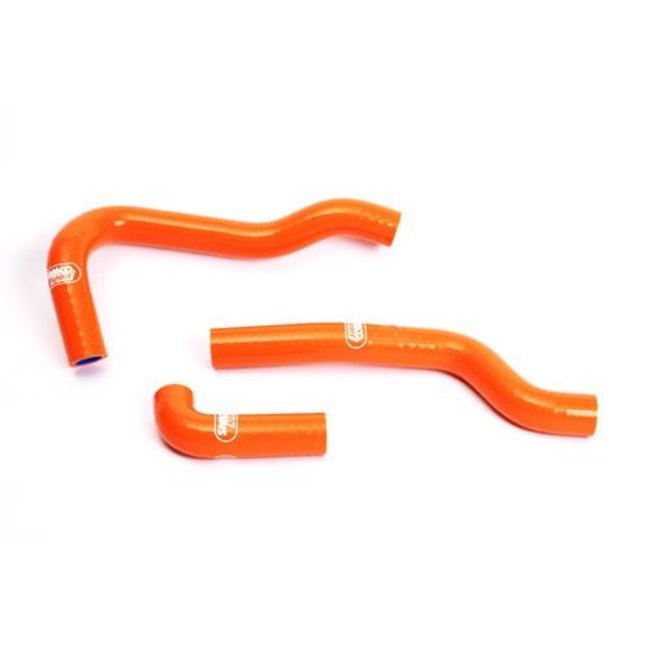 Samco Sport RADIATORSLANGEN KTM 65 -08 ORANJE 3 SLANGEN KTM-1ORANGE