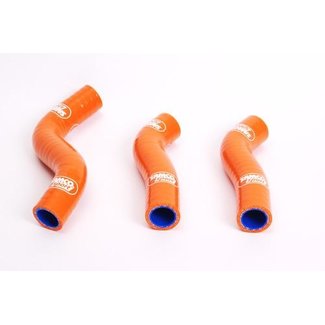 Samco Sport RADIATORSLANGEN SX-F250 ORANJE 3 SLANGEN KTM-7ORANGE Samco Sport RADIATORSLANGEN SX-F250 ORANJE 3 SLANGEN KTM-7ORANGE