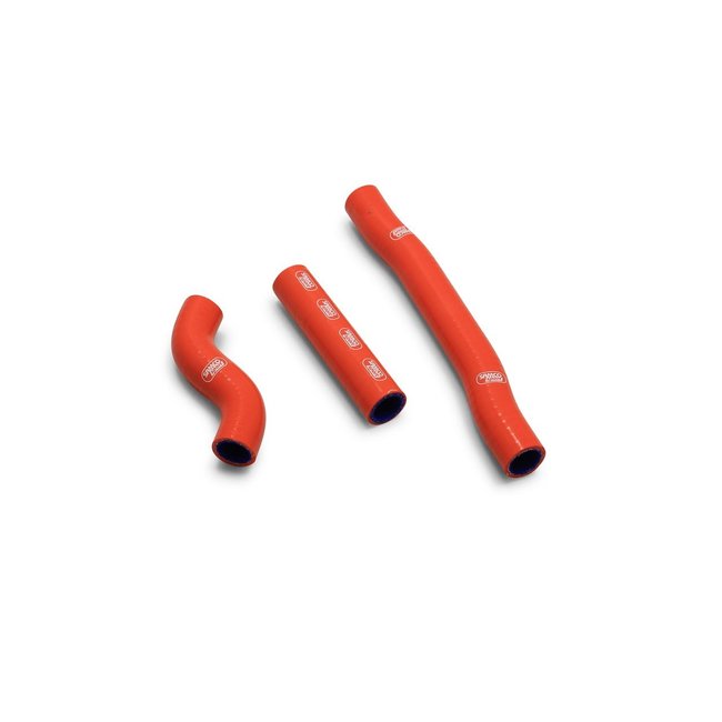 Samco Sport SAMCO Sport oranje radiateurslangen - 3 slangen KTM Husqvarna KTM-88ORANGE