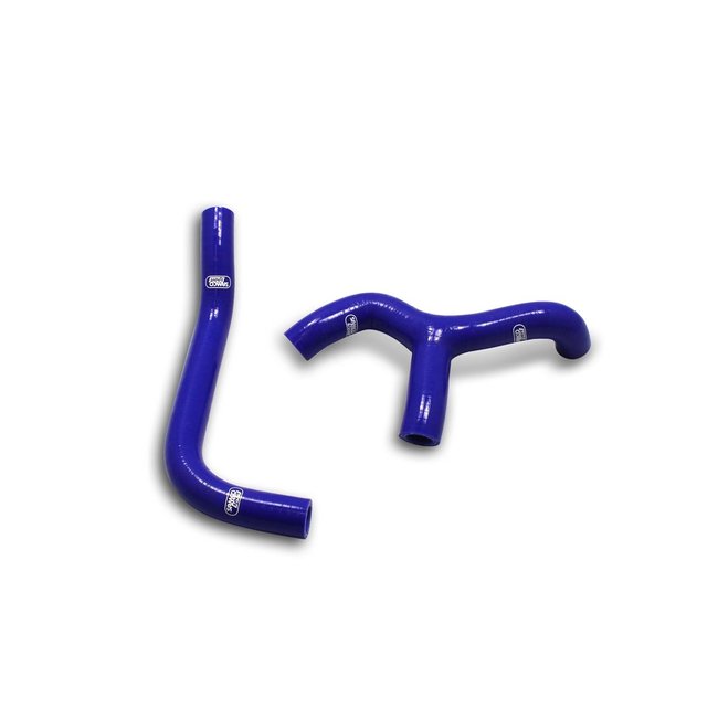 Samco Sport SAMCO Sport oranje radiateurslangen - 2 slangen KTM Husqvarna KTM-86ORANGE