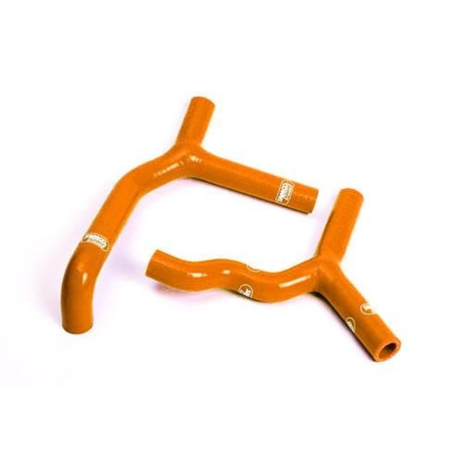 Samco Sport RADIATORSLANGEN KTM 85 -08 ORANJE 2 SLANGEN KTM-3ORANGE