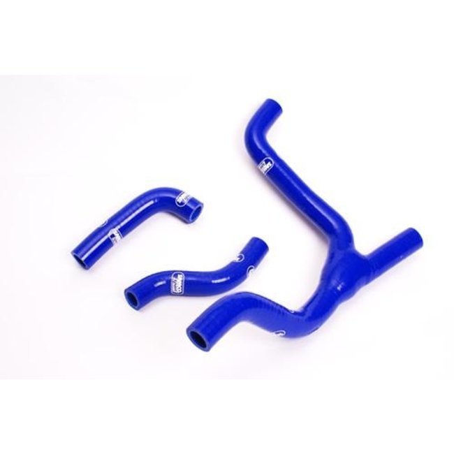Samco Sport RADIATORSLANGEN RMZ250 07-09 BLAUW 3 SLANGEN SUZ-21BLUE
