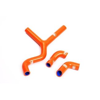 Samco Sport RADIATORSLANGEN SX EXC FMX SMR 450/560 06-07 ORANJE 3 SLANGEN KTM-4ORANGE