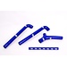 Samco Sport RADIATORSLANGENTM 250 450F 09 BLAUW 4 SLANGEN TMM-1BLUE