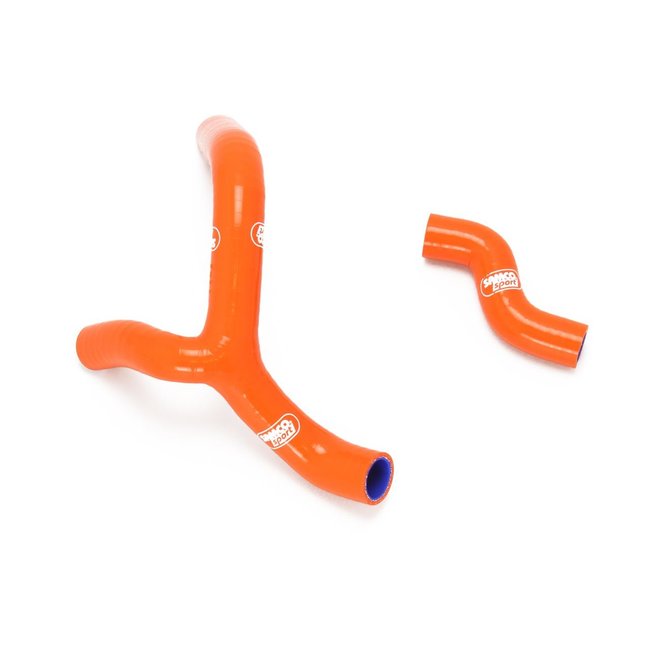 Samco Sport RADIATORSLANGEN EXC-R EXC-F 400/450/530 08-10 ORANJE 4 SLANGEN KTM-22ORANGE